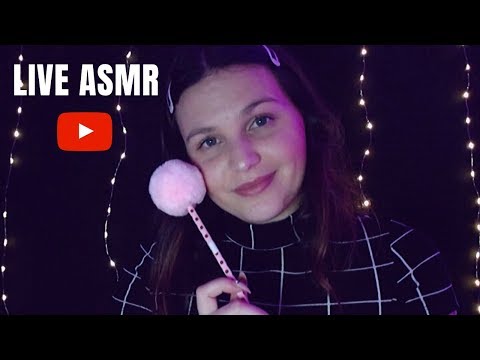 LIVE ASMR 💤 ✨ (Multi-déclencheurs)