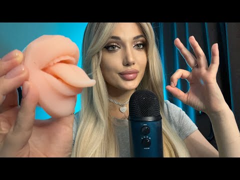 ASMR| New Amazing triggers Mouth Sounds & Visual Effects 😍