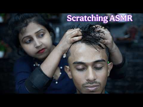 Stress Relief: Chaitali's Head Massage ASMR - Ultimate Scratching & Tapping Triggers For Deep Sleep