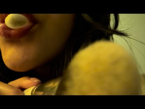 ASMR - sons de boca e mascando chiclete💤😋