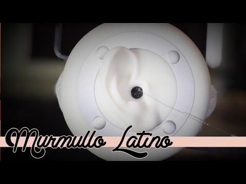 ASMR ESPAÑOL Cosquillas y Masaje en tus Oidos