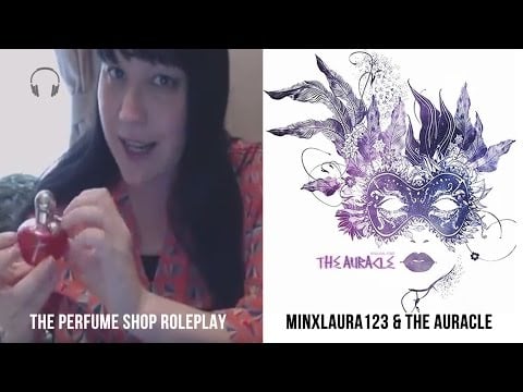 ASMR Perfume Shop Roleplay ★ Collab with MinxLaura123 ★ [Softly spoken]