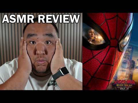 THE BEST SPIDER-MAN EVER? | ASMR Movie Review (No Spoilers)