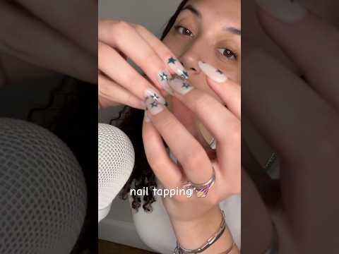 #asmr #nailtapping #asmrtriggers #tingly #relax