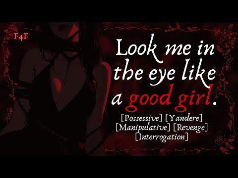 [F4F] [ASMR RP] Confronting your vampiric ex-mistress (Yandere) (Manipulation) (Interrogation)