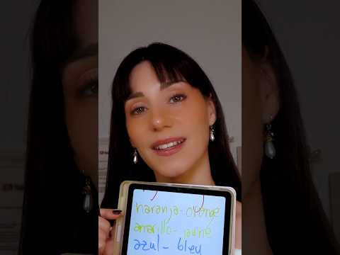 ASMR Profesora de Francés ❤️🇫🇷 Roleplay en Español  💤 #asmr #shorts #short