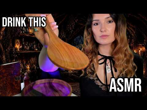 Forest Witch Makes You Wooden Soup (You Shouldn't Eat It) | ASMR Roleplay 🌙