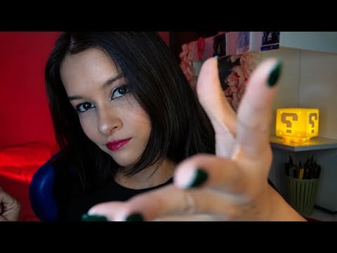 ASMR | Hand Movements com Sons de Boca de Pertinho