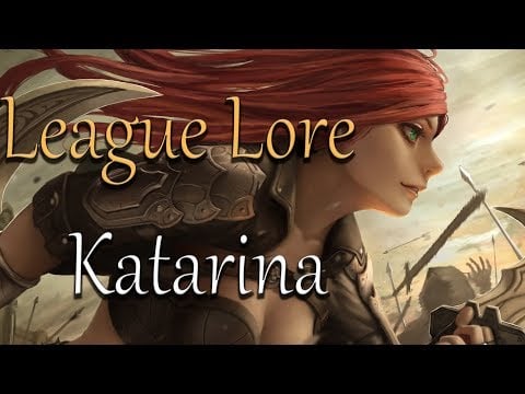 Yu's ASMR- Katarina Lore (Ear to Ear/Whispered)
