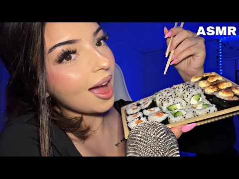 #ASMR - MUKBANG SUSHIS 🤤🍣