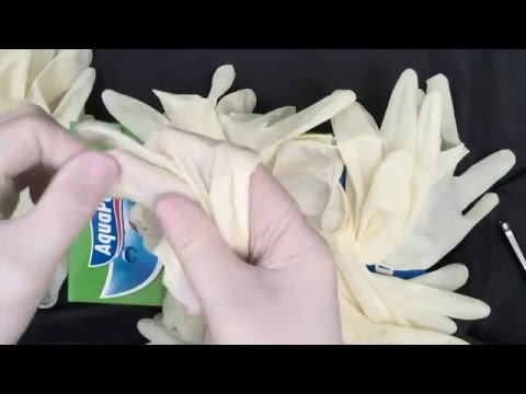 Latex Gloves  【:* AFTER LAYERING ･ﾟ】 [[ASMR]]