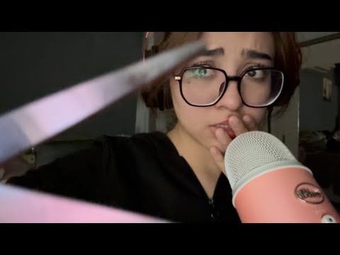 ASMR | ROLEPLAY VAS A LA PELUQUERA (y te deja pelón) 😔