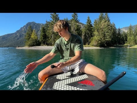 ASMR ON A LAKE 3