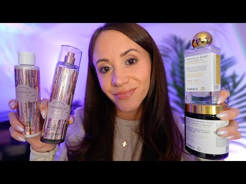 The 2025 ASMR Spa & Resolution Setting ✨ (questions, skincare, layered sounds)
