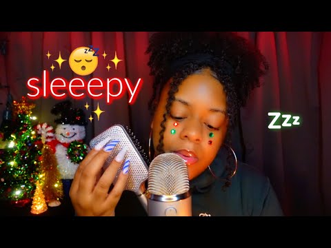 ASMR ✨triggers to make you oh so sleeeepy 😴❤️✨(deep sleep in 15 minutes 💤)