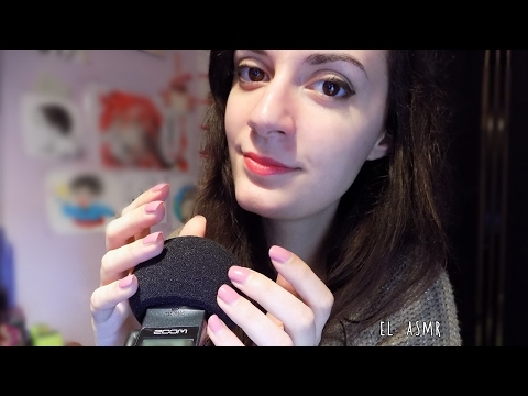 [ASMR Italiano & Spagnolo] SUSSURRI e Suoni rilassanti ♥