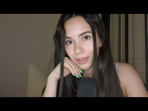 ASMR LIVE ❤ (PTBR/ENG)