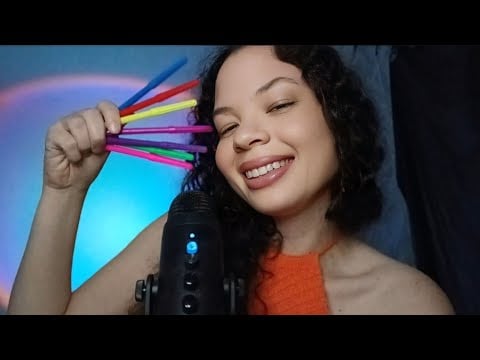 ASMR: DESENHANDO no SEU ROSTINHO ate VOCÊ DORMIR (sussurros, bem relaxante) ✏️💤