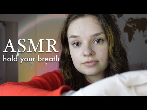 ASMR mouth covering with gloves | sshhh, be quiet and relax