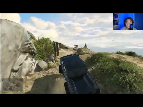 Chill ASMR Yayını #22 SAKIZLI ASMR GTA V OFFROAD, EL VE AĞIZ SESLERİ, DRIFT | TÜRKÇE ASMR