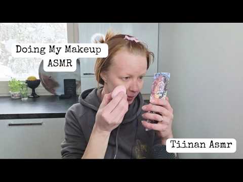 ASMR Makeup & Soft-Spoken with an Accent | Gentle, Relaxing Sounds