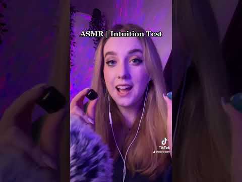 ASMR | Intuition Test