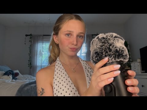 ASMR TMI tag + gum chewing