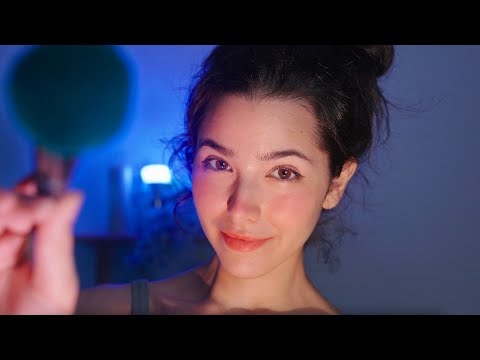 Spanish ASMR ✨ Brushing Your Face & Your Hair