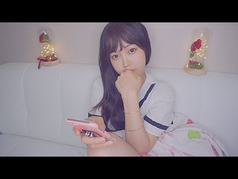 ASMR RP Girfriend gets jealous 질투하는 여자친구 嫉妬する彼女