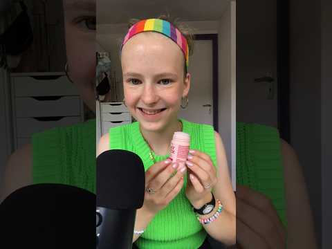 ASMR: TRYING A CLAY STICK! (mask)