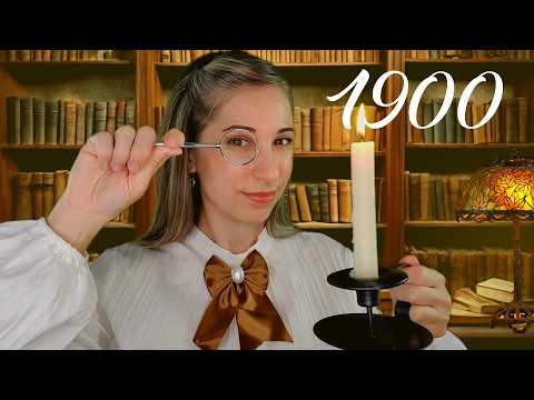 ASMR | Nervios Craneales en 1900 | Roleplay médico de Época | SusurrosdelSurr