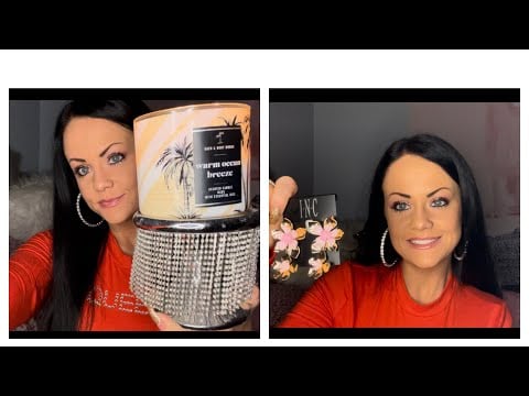 ASMR Amazon & Macy’s Haul *tapping & whispered rambles*