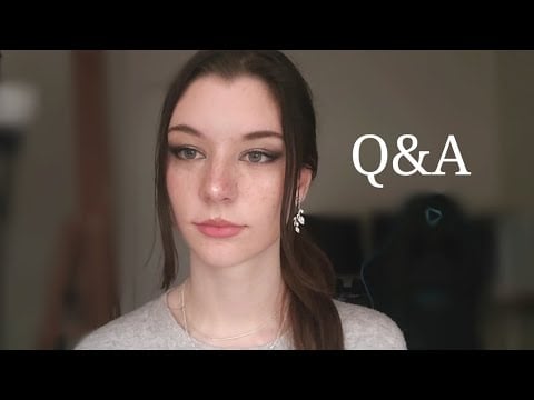 5,000 Subscribers Q&A asmr