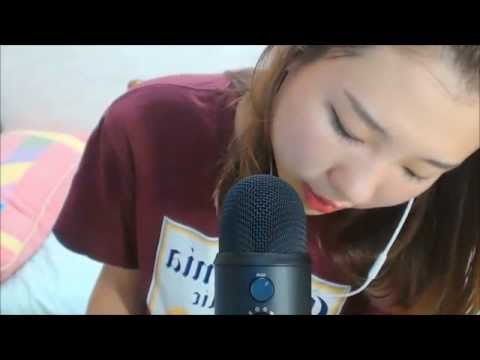 [English ASMR] Mouth sounds, 입소리 :*