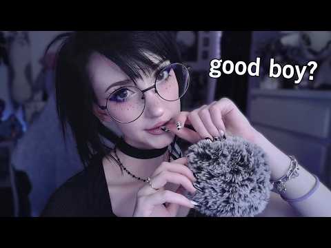 asmr ☾ for good boys who relax when I say so 🖤