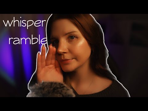 asmr | cozy clicky whisper ramble 🥰✨ (katseye, dti, bagels and more)