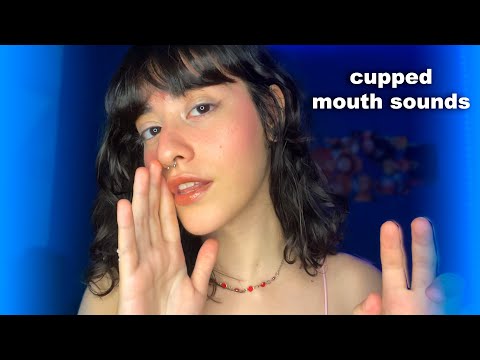 ASMR CUPPED MOUTH SOUNDS (No Talking)