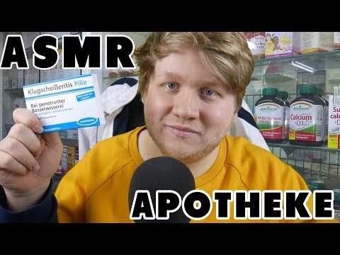 ASMR | Die schlechteste APOTHEKE der Stadt (Roleplay) auf Deutsch/German