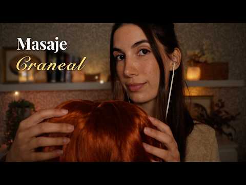ASMR Para Dormir 😴 Relaja tu Sistema Nervioso | Masaje Craneal y Puntos de Presión