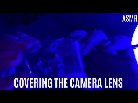 Lofi ASMR Covering Camera with Lids (Tapping & Scratching) ~ No Talking