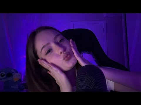 ASMR te dando BEIJINHOS de ORELHA a ORELHA! 💋 *no talking* +mts sons de boca