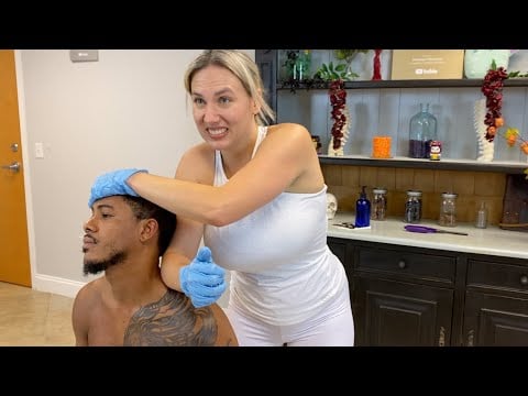 He has the Hardest Shoulder Knots!