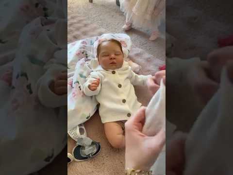 PREPAREMOS A MI BEBÉ REBORN PARA SU PRIMER EVENTO DE REBORNS