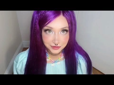 I am the rainbow after the rain shower asmr