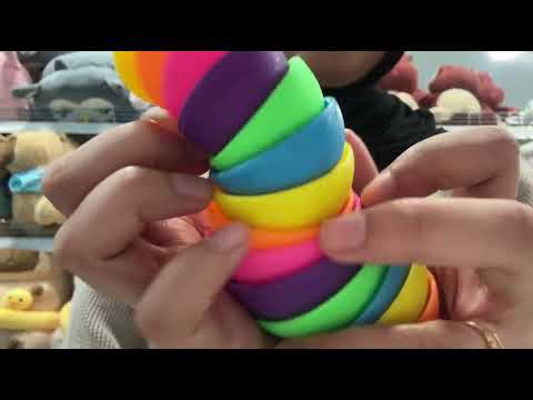 ASMR | Random triggers in public