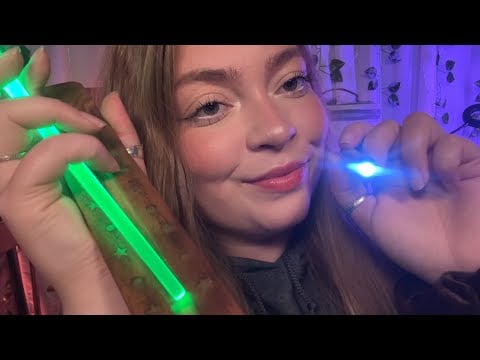 ASMR Follow My Directions to Sleep (eye/medical exam, guessing game, etc.)