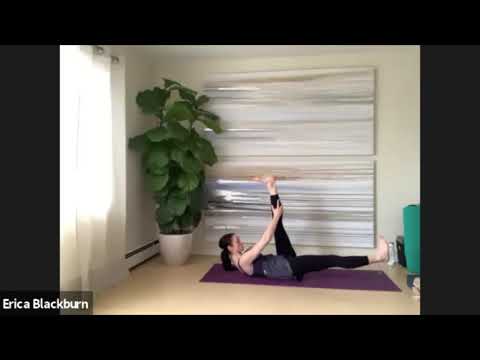 Mindful Yoga Flow w Erica Blackburn