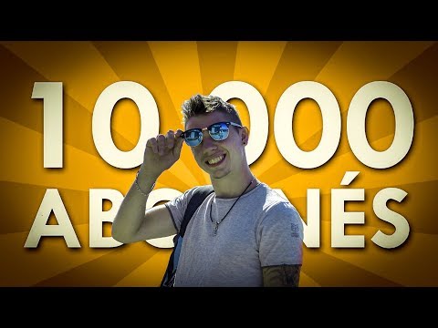 10 000 abonnés ! 1H de Rôle play pour vous ! plusieurs déclencheur !