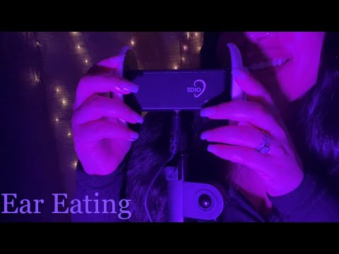 ASMR | Ear-to-Ear Eating