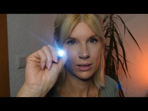 ASMR Roleplay - Deine Trigger Beratung ( TAPPING, MOUTHSOUNDS, FOLLOW THE LIGHT )